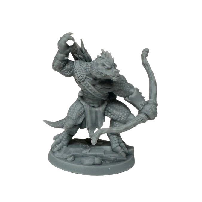 Waspnettle Lizardman Archer