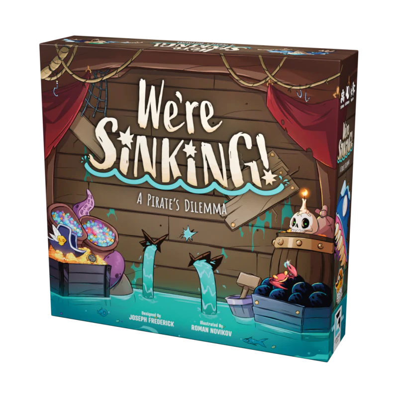 We’re Sinking: A Pirate’s Dilemma - EN