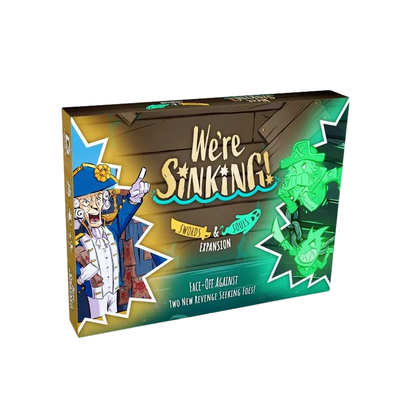 We’re Sinking: Swords & Souls - EN