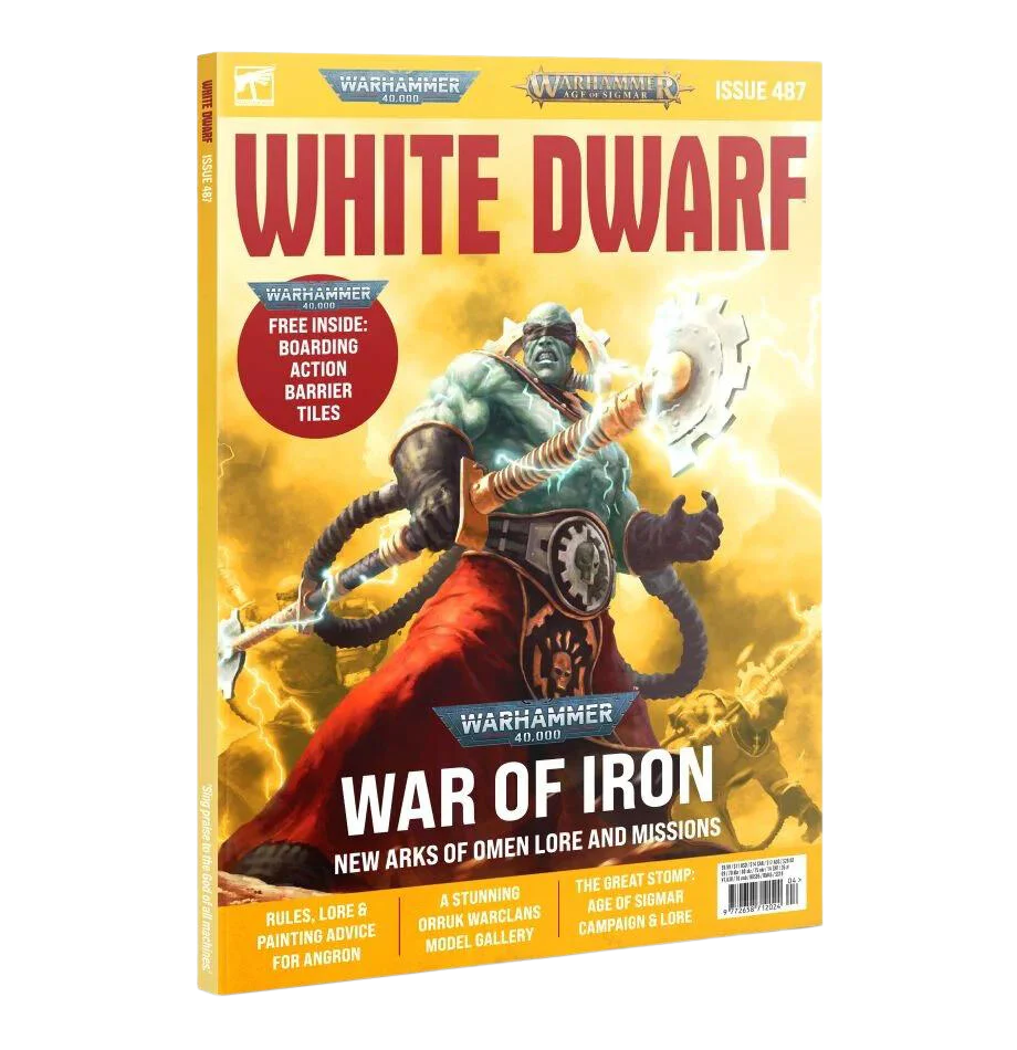 White Dwarf April 2023 - Issue 487