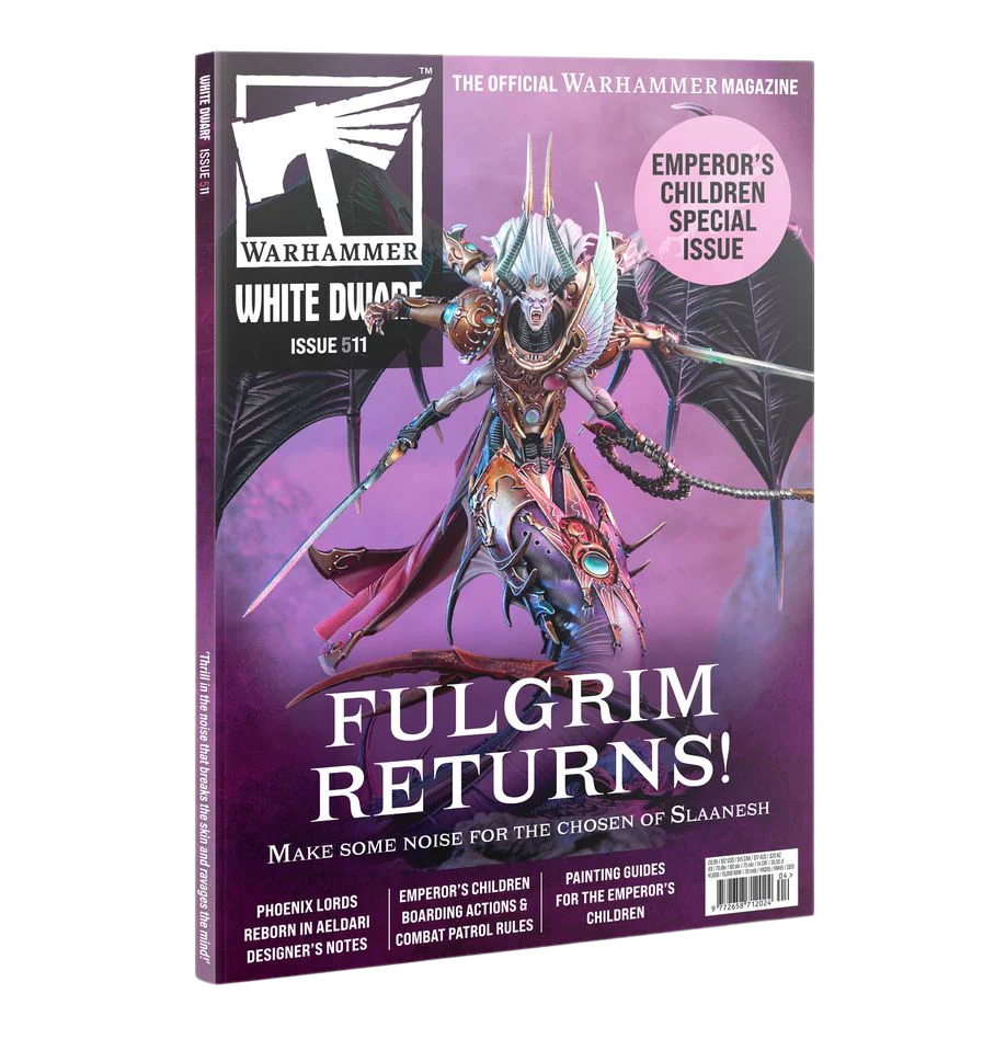 White Dwarf April 2025 - Issue 511