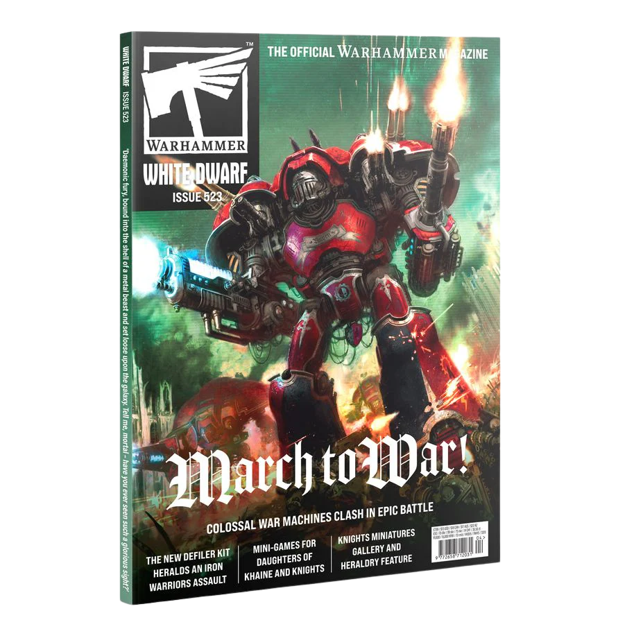 White Dwarf April 2026 - Issue 523
