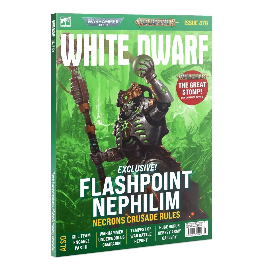 White Dwarf August 2022 - Issue 479