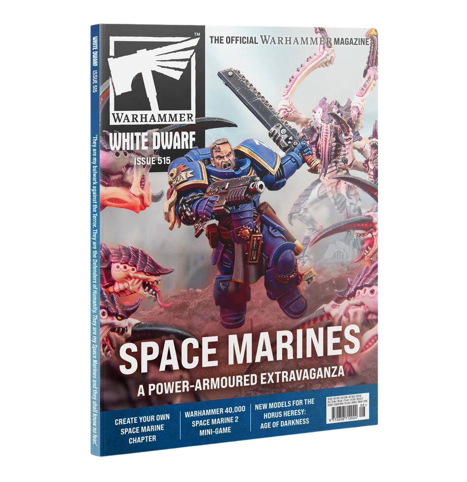 White Dwarf August 2025 - Issue 515