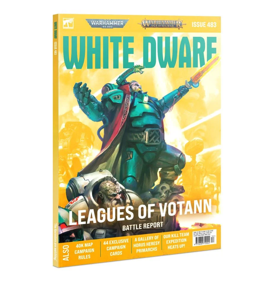 White Dwarf December 2022 - Issue 483