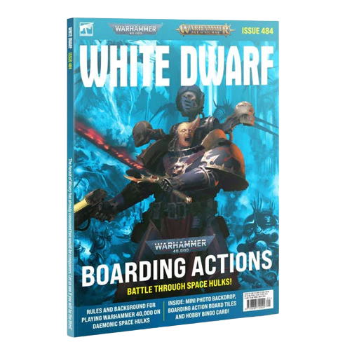 White Dwarf January 2023 - Issue 484
