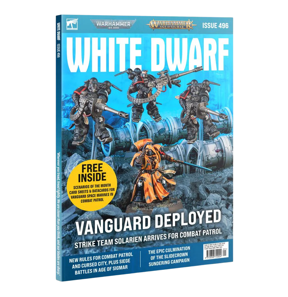 White Dwarf January 2024 - Issue 496