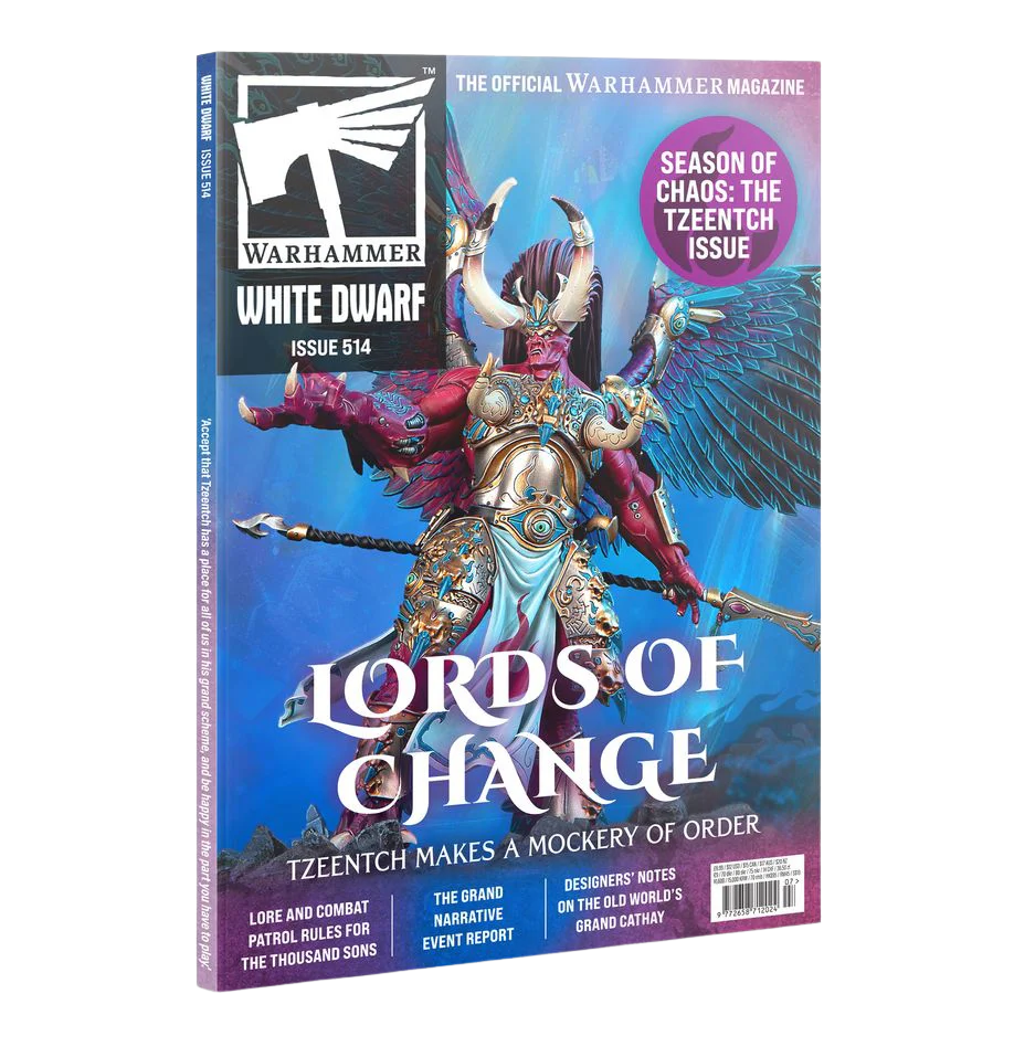 White Dwarf July 2025 - Issue 514