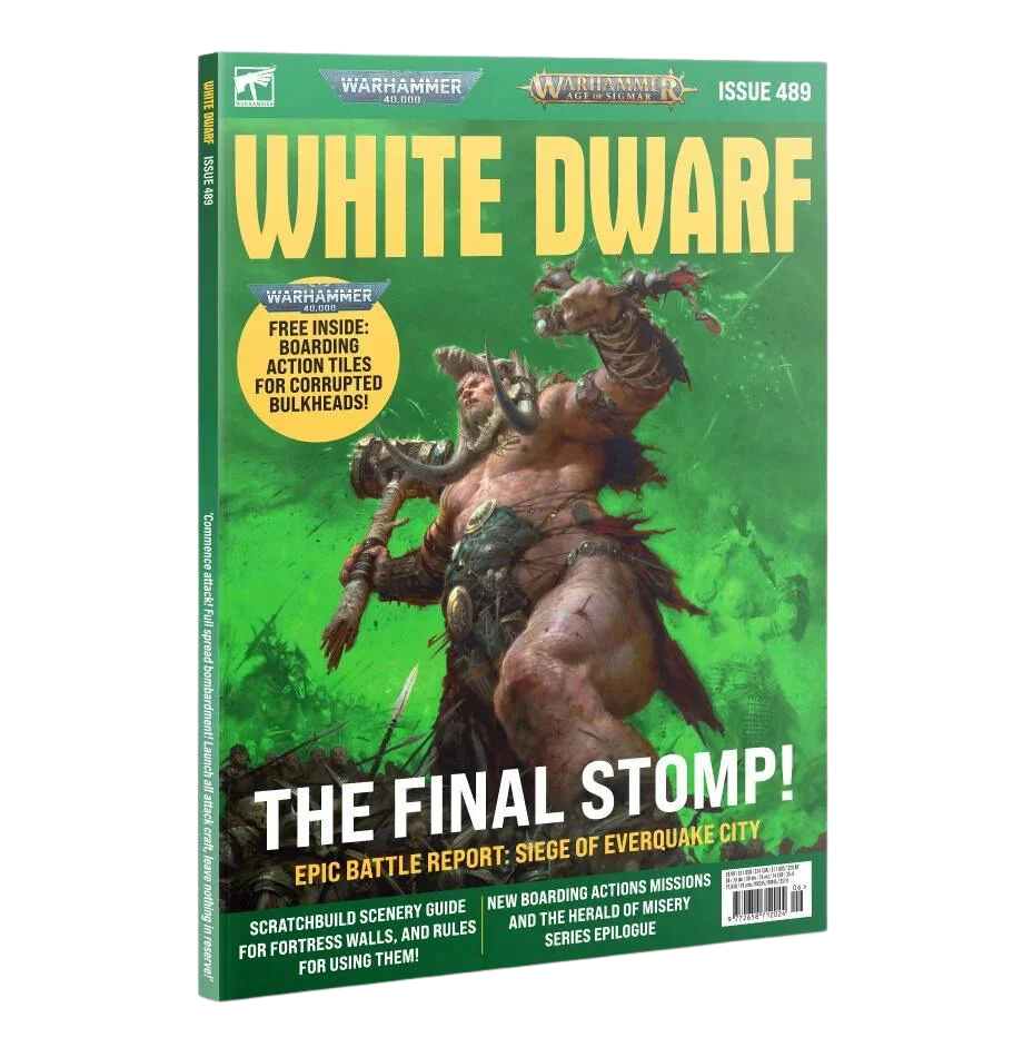 White Dwarf June 2023 - Issue 489