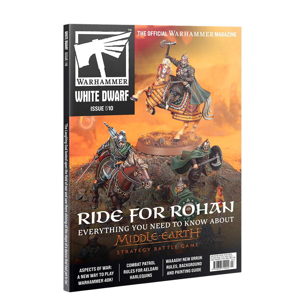 White Dwarf March 2025 - Issue 510