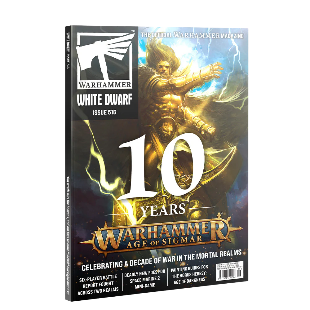 White Dwarf September 2025 - Issue 516