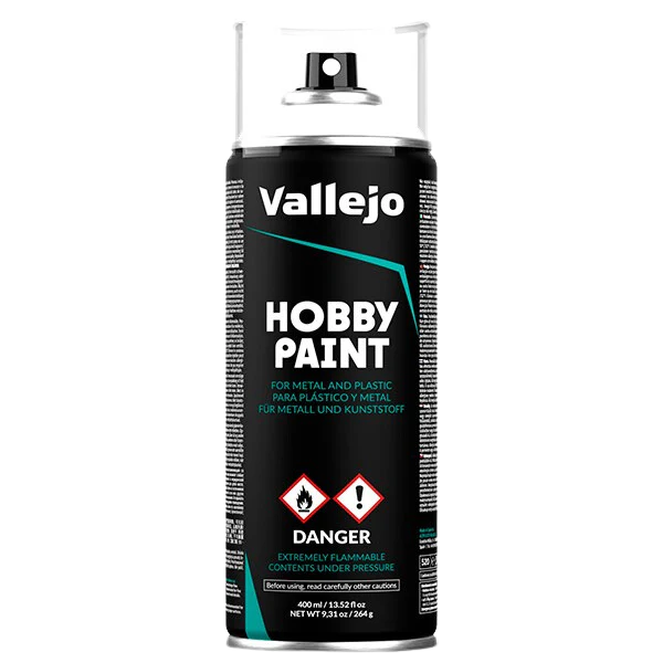 Vallejo - White Hobby Paint in Spray 400ML