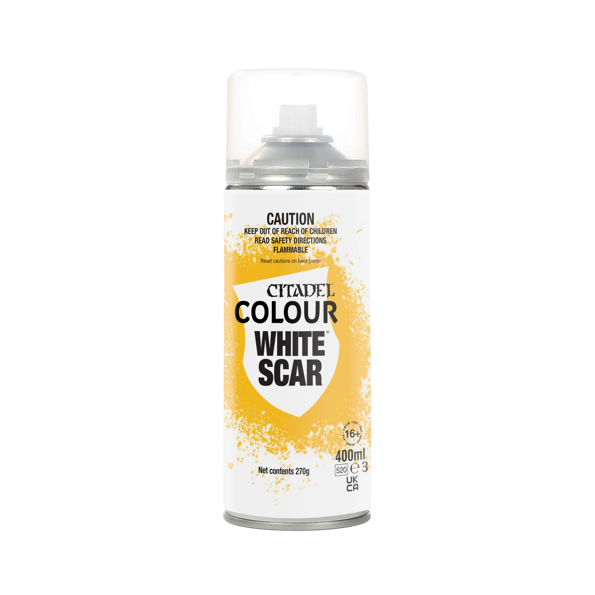 White Scar Spray