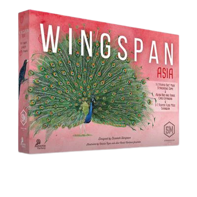 Wingspan Asia - EN