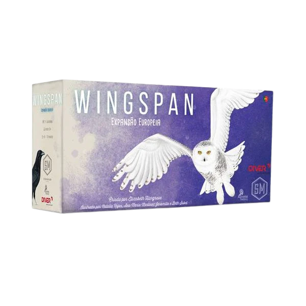 Wingspan Expansão Europeia PT