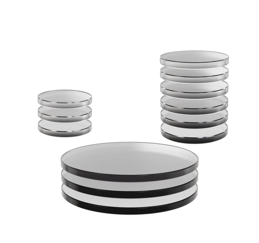 WizKids Deep Cuts: Clear Bases