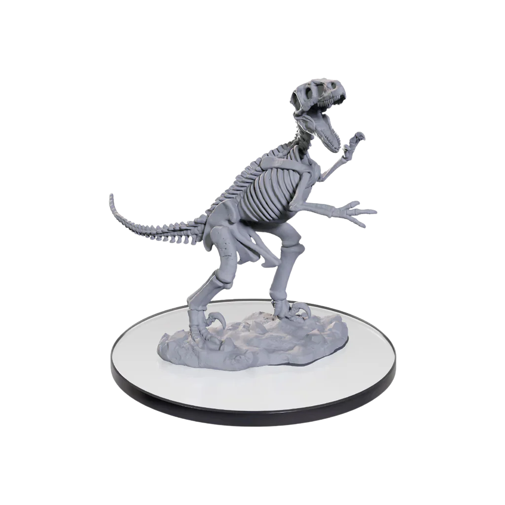 WizKids Deep Cuts: Skeletal Raptor