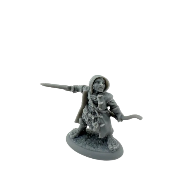 Woody Stumpwimple, Halfling Ranger