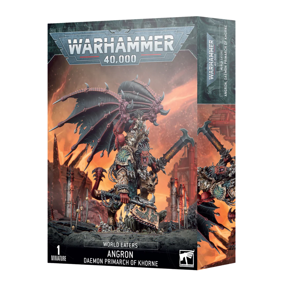 World Eaters: Angron, Daemon Primarch of Khorne
