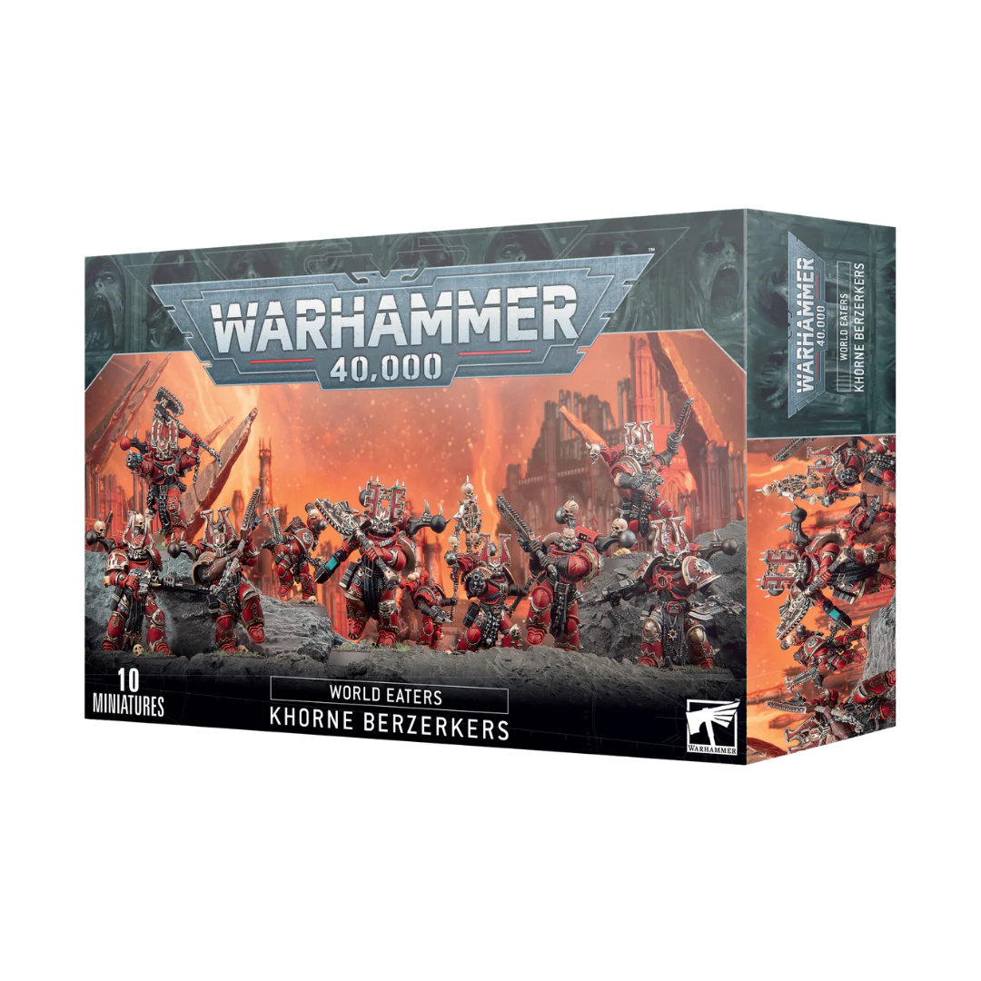 World Eaters: Khorne Berzerkers