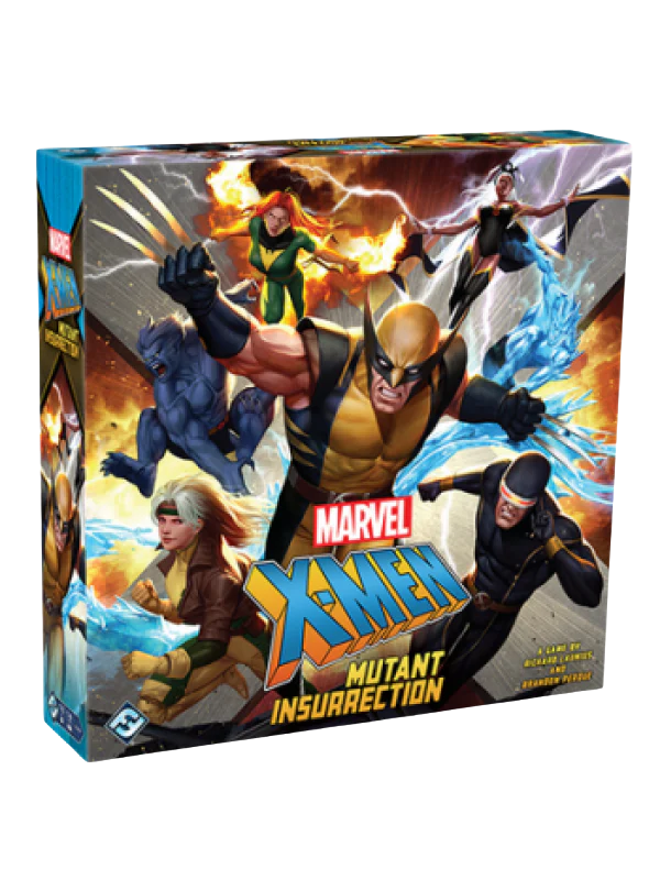 X-Men: Mutant Insurrection - EN