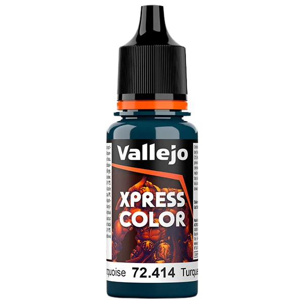 Xpress Color - Caribbean Turquoise 18 ml