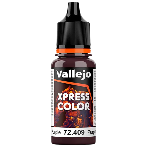 Xpress Color - Deep Purple 18 ml