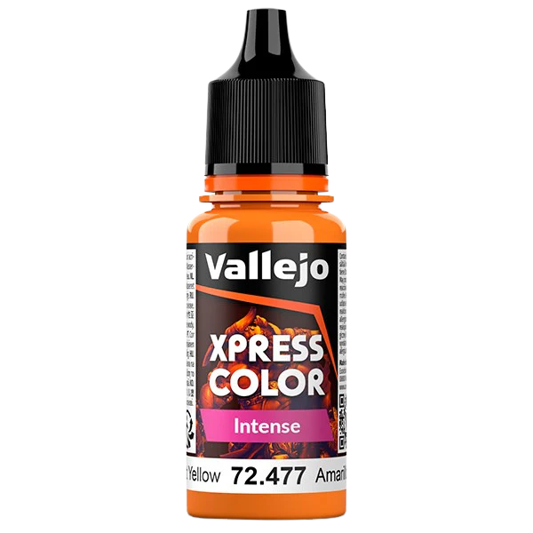 Xpress Color Intense - Dreadnought Yellow 18 ml