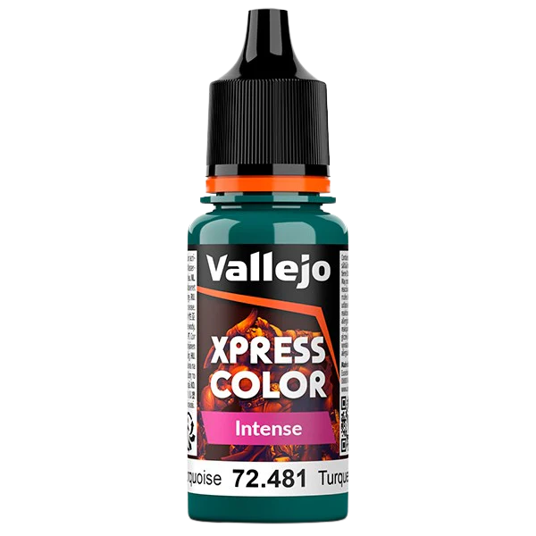 Xpress Color Intense - Heretic Turquoise 18 ml