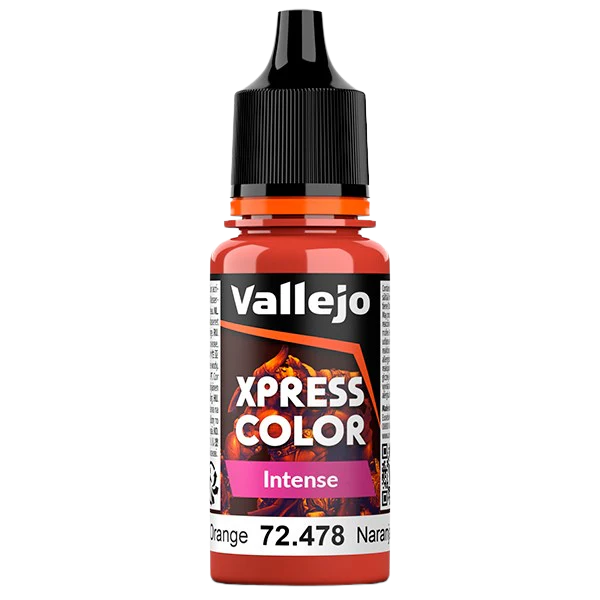 Xpress Color Intense - Phoenix Orange 18 ml