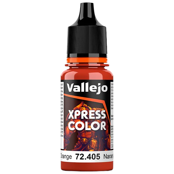 Xpress Color - Martian Orange 18 ml