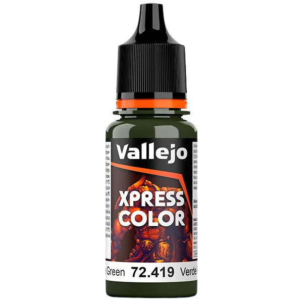 Xpress Color - Plague Green 18 ml