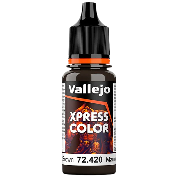 Xpress Color - Wasteland Brown 18 ml