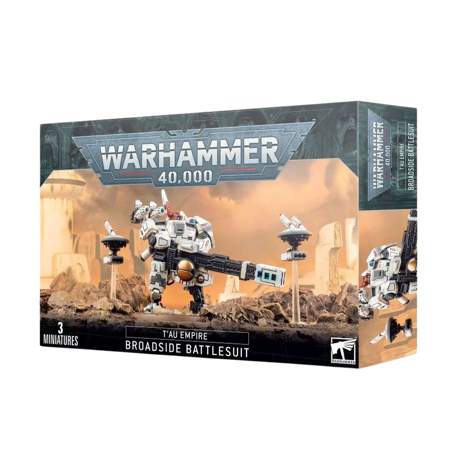 T'au Empire: XV88 Broadside Battlesuit