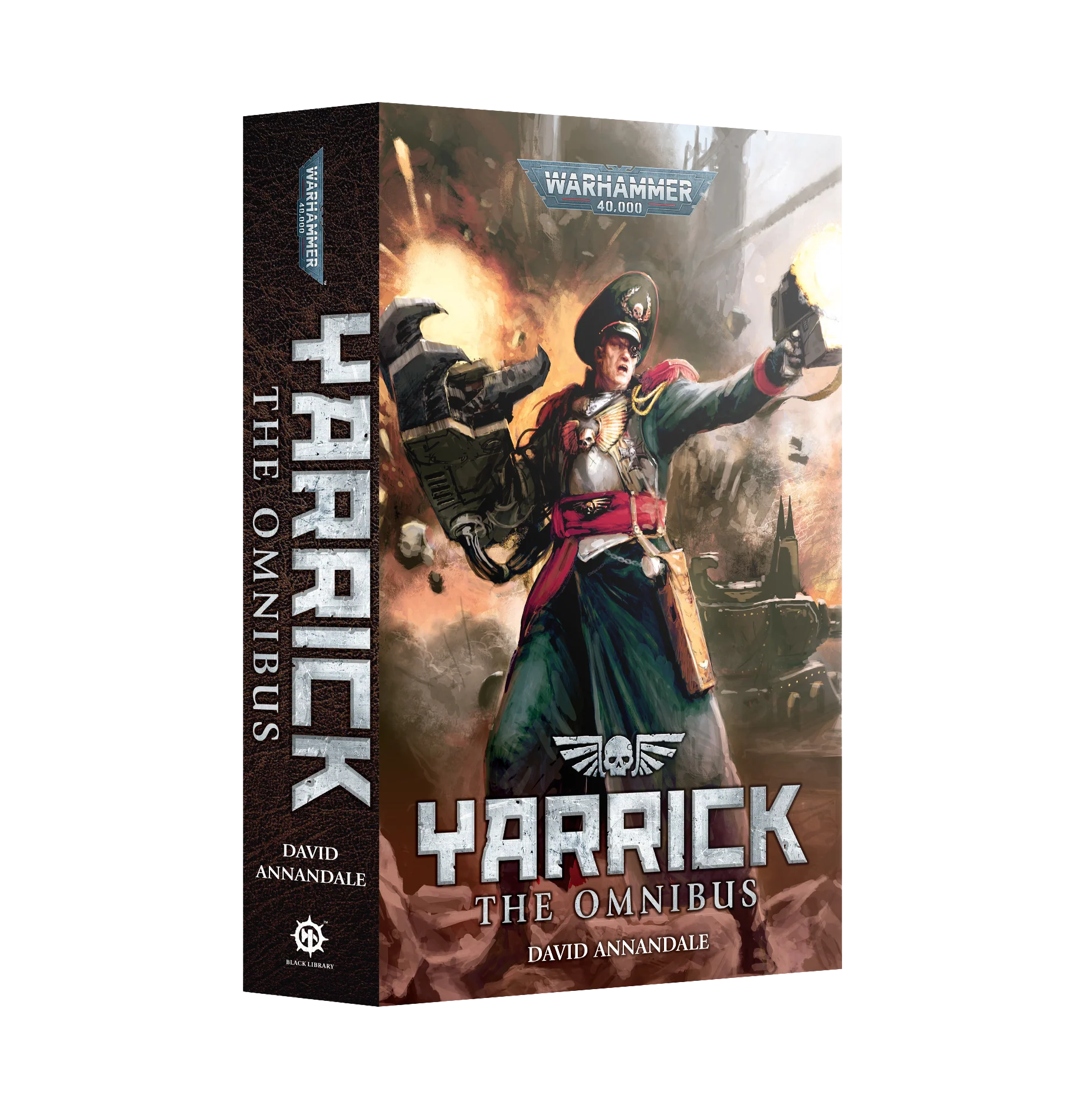 Yarrick: The Omnibus (Paperback)