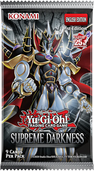 Yu-Gi-Oh! - Supreme Darkness Booster - EN