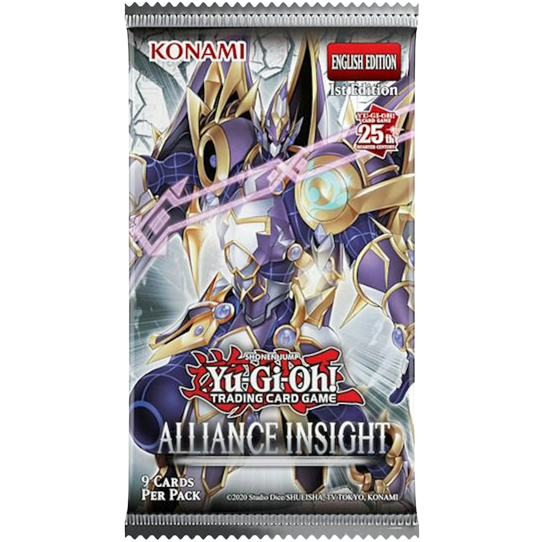 Yu-Gi-Oh! - Alliance Insight Booster - EN
