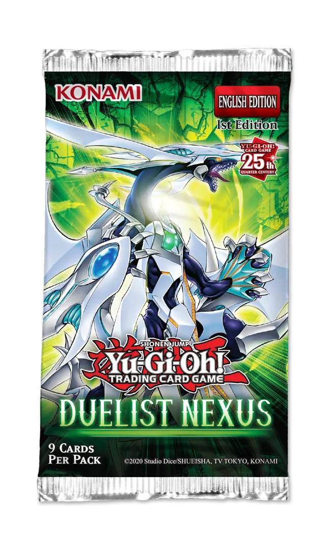 Yu-Gi-Oh! - Duelist Nexus Booster