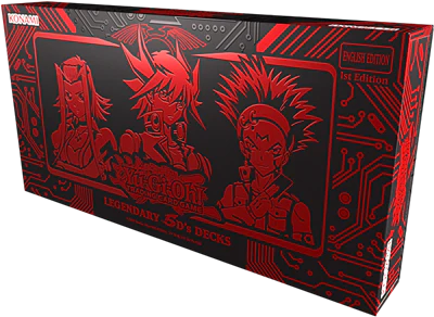 Yu-Gi-Oh! - Legendary 5D's Deck - EN