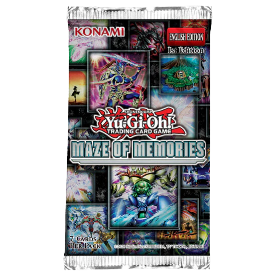 Yu-Gi-Oh! - Maze of Memories Booster