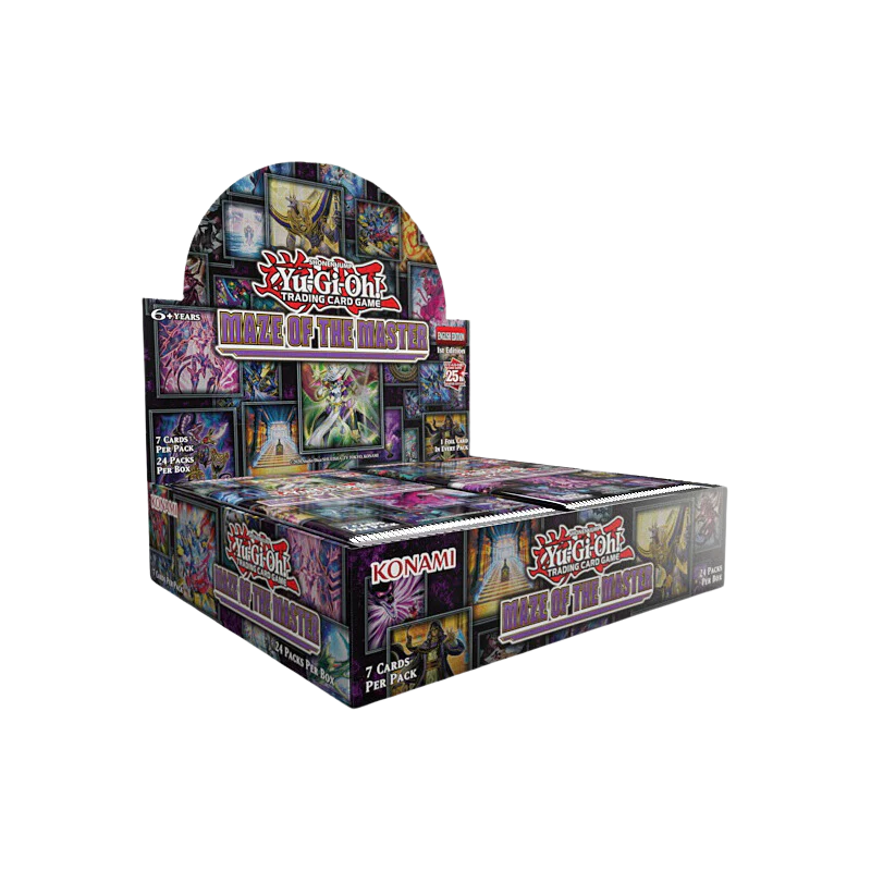 Yu-Gi-Oh! - Maze of the Master Booster Display (24 Packs) - EN