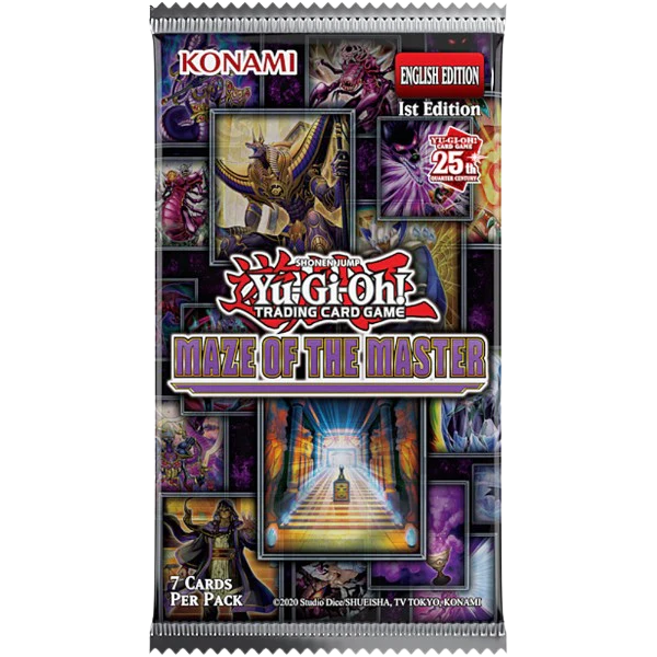 Yu-Gi-Oh! - Maze of the Master Booster - EN