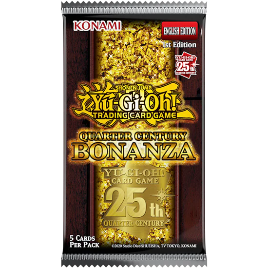Yu-Gi-Oh!  - Quarter Century Bonanza Booster - EN