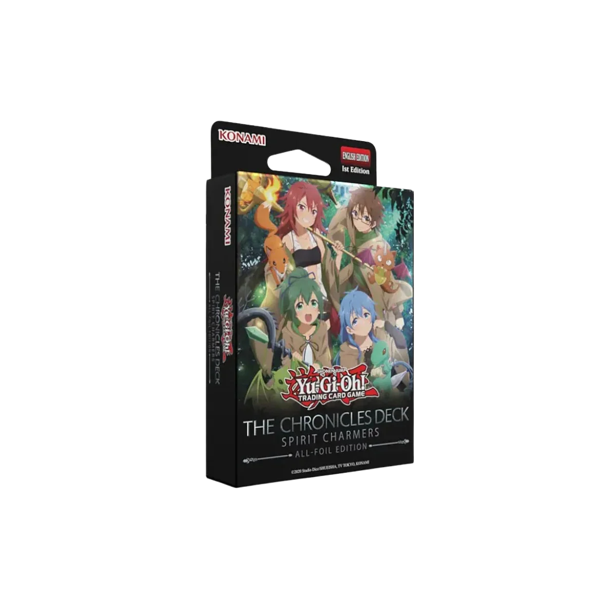 Yu-Gi-Oh! - The Chronicles Deck: Spirit Charmers - EN