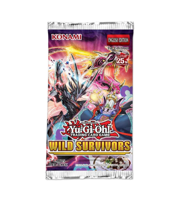 Yu-Gi-Oh! - Wild Survivors Special Booster