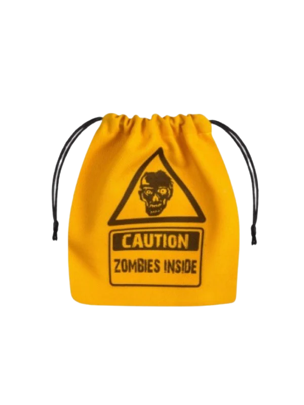 Zombie Yellow & black Dice Bag